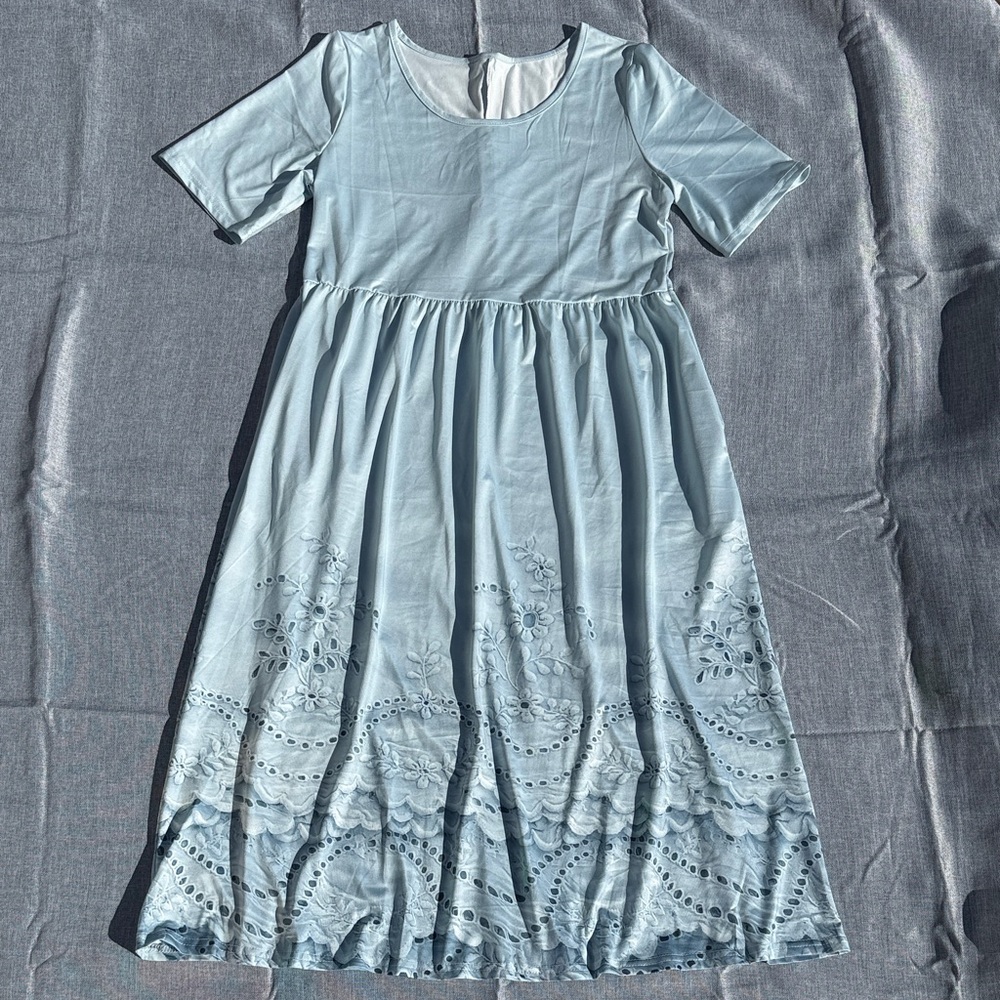 Light Blue Dress